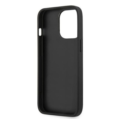 Guess 4G Ring Case - Etui iPhone 13 Pro (szary) Guess 4G Ring Case - Etui iPhone 13 Pro (szary)