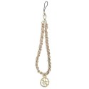 Guess Phone Strap Chain Metal 4G Charms - Zawieszka do telefonu