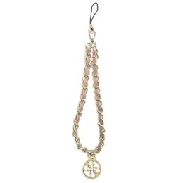 Guess Phone Strap Chain Metal 4G Charms - Zawieszka do telefonu