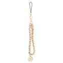 Guess Phone Strap Chain Metal 4G Charms - Zawieszka do telefonu