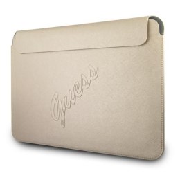 Guess Saffiano Script Computer Sleeve - Etui na notebooka 13