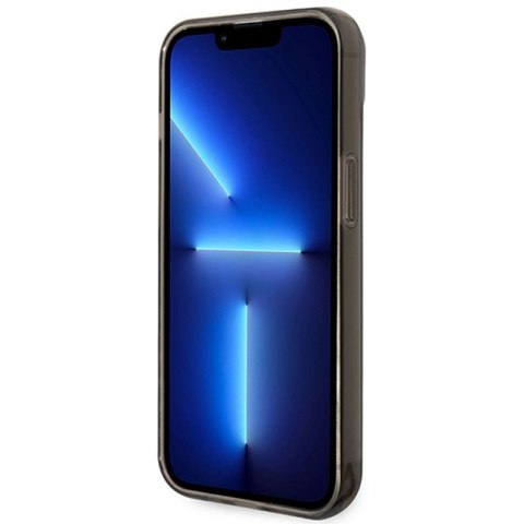 Guess Translucent - Etui iPhone 14 (czarny) Guess Translucent - Etui iPhone 14 (czarny)