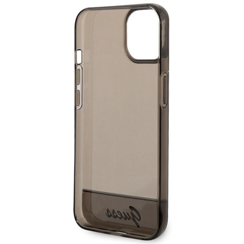 Guess Translucent - Etui iPhone 14 (czarny) Guess Translucent - Etui iPhone 14 (czarny)