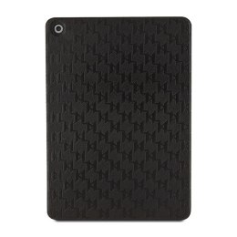 Karl Lagerfeld Folio Magnet Allover Saffiano Monogram NFT Choupette - Etui iPad 10.2