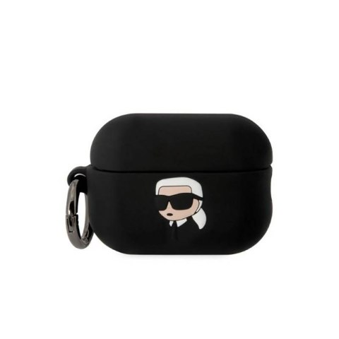 Karl Lagerfeld Silicone NFT Karl Head 3D - Etui AirPods Pro 2 (czarny) Karl Lagerfeld Silicone NFT Karl Head 3D - Etui AirPods Pro 2 (czarny)