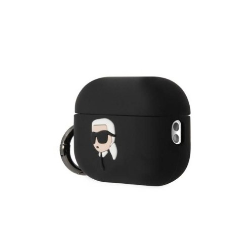 Karl Lagerfeld Silicone NFT Karl Head 3D - Etui AirPods Pro 2 (czarny) Karl Lagerfeld Silicone NFT Karl Head 3D - Etui AirPods Pro 2 (czarny)