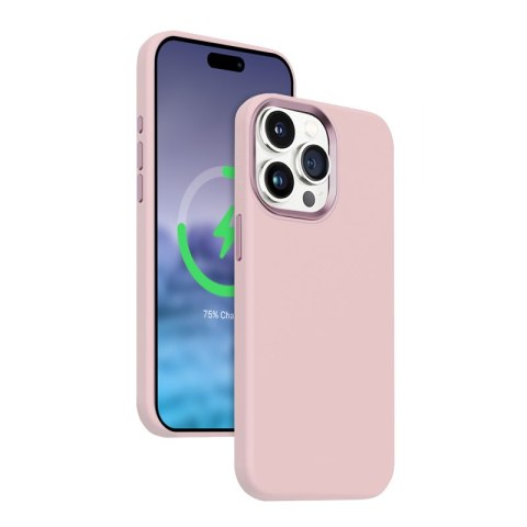Crong Color Cover LUX Magnetic - Etui iPhone 15 Pro Max MagSafe (różowy) Crong Color Cover LUX Magnetic - Etui iPhone 15 Pro Max MagSafe (różowy)