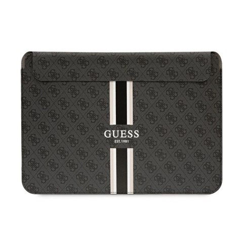 Guess 4G Printed Stripes Computer Sleeve - Etui na notebooka 14" (Czarny) Guess 4G Printed Stripes Computer Sleeve - Etui na notebooka 14" (Czarny)