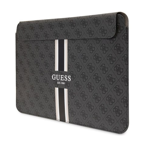 Guess 4G Printed Stripes Computer Sleeve - Etui na notebooka 14" (Czarny) Guess 4G Printed Stripes Computer Sleeve - Etui na notebooka 14" (Czarny)