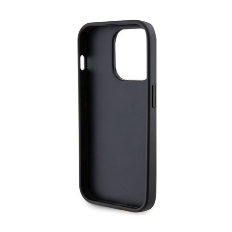 Guess 4G Strass Metal Logo - Etui iPhone 15 Pro Max (czarny) Guess 4G Strass Metal Logo - Etui iPhone 15 Pro Max (czarny)