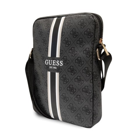Guess 4G Stripes Tablet Bag - Torba na tablet 10" (Czarny) Guess 4G Stripes Tablet Bag - Torba na tablet 10" (Czarny)