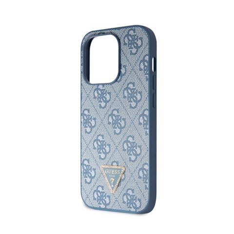 Guess Crossbody 4G Metal Logo - Etui iPhone 15 Pro Max (niebieski) Guess Crossbody 4G Metal Logo - Etui iPhone 15 Pro Max (niebieski)