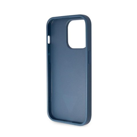 Guess Crossbody 4G Metal Logo - Etui iPhone 15 Pro Max (niebieski) Guess Crossbody 4G Metal Logo - Etui iPhone 15 Pro Max (niebieski)