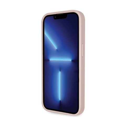 Guess Crossbody 4G Metal Logo - Etui iPhone 15 Pro (różowy) Guess Crossbody 4G Metal Logo - Etui iPhone 15 Pro (różowy)