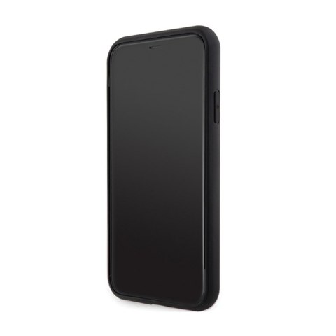 Guess GCube Stripes MagSafe - Etui iPhone 11 (Czarny) Guess GCube Stripes MagSafe - Etui iPhone 11 (Czarny)