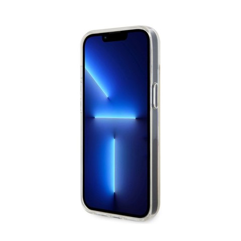 Guess IML Faceted Mirror Disco Iridescent - Etui iPhone 15 (Iridescent) Guess IML Faceted Mirror Disco Iridescent - Etui iPhone 15 (Iridescent)