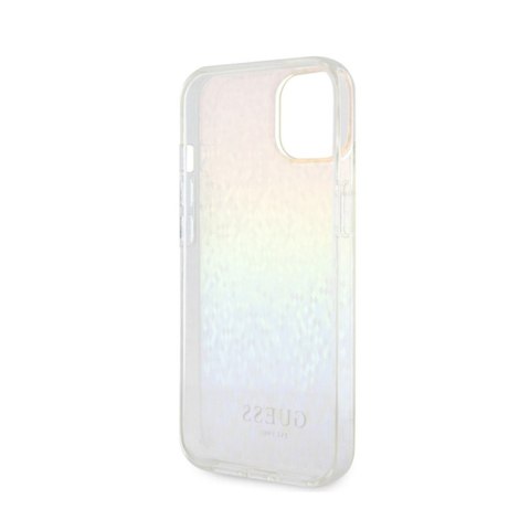 Guess IML Faceted Mirror Disco Iridescent - Etui iPhone 15 (Iridescent) Guess IML Faceted Mirror Disco Iridescent - Etui iPhone 15 (Iridescent)