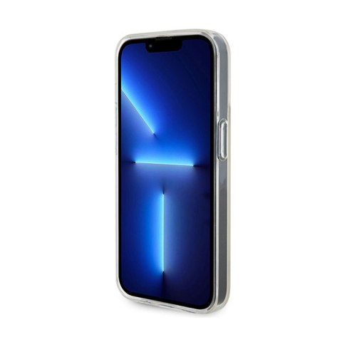 Guess IML Faceted Mirror Disco Iridescent - Etui iPhone 15 Pro Max (różowy) Guess IML Faceted Mirror Disco Iridescent - Etui iPhone 15 Pro Max (różowy)