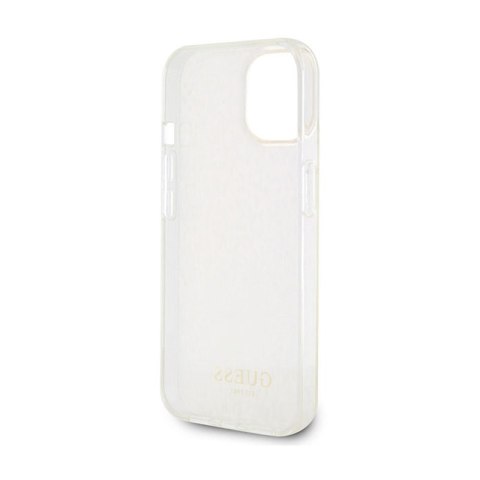 Guess IML Faceted Mirror Disco Iridescent - Etui iPhone 15 (różowy) Guess IML Faceted Mirror Disco Iridescent - Etui iPhone 15 (różowy)