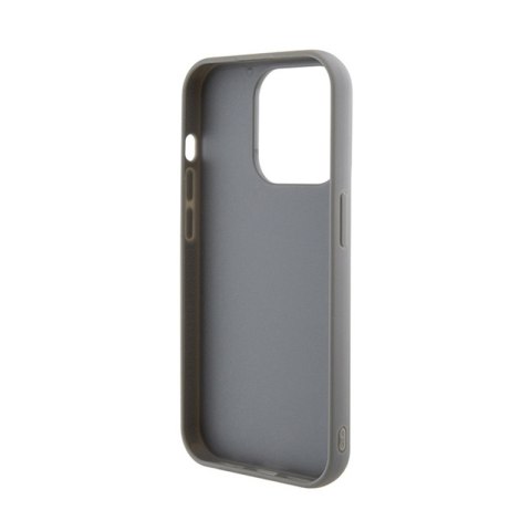 Guess Sequin Script Metal - Etui iPhone 15 Pro Max (srebrny) Guess Sequin Script Metal - Etui iPhone 15 Pro Max (srebrny)