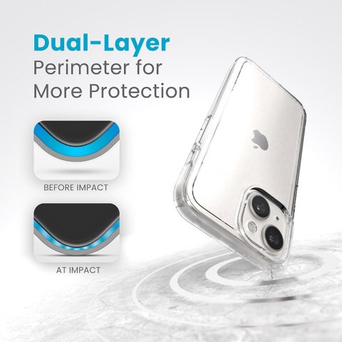 Speck Gemshell - Etui iPhone 15 / iPhone 14 / iPhone 13 (Clear) Speck Gemshell - Etui iPhone 15 / iPhone 14 / iPhone 13 (Clear)