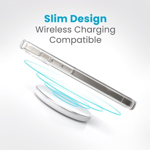 Speck Gemshell - Etui iPhone 15 / iPhone 14 / iPhone 13 (Clear) Speck Gemshell - Etui iPhone 15 / iPhone 14 / iPhone 13 (Clear)