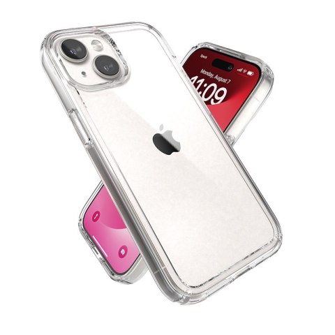 Speck Gemshell - Etui iPhone 15 / iPhone 14 / iPhone 13 (Clear) Speck Gemshell - Etui iPhone 15 / iPhone 14 / iPhone 13 (Clear)