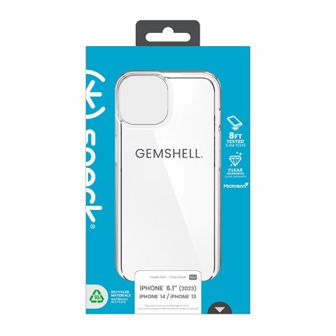 Speck Gemshell - Etui iPhone 15 / iPhone 14 / iPhone 13 (Clear) Speck Gemshell - Etui iPhone 15 / iPhone 14 / iPhone 13 (Clear)
