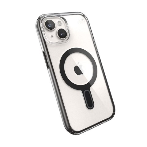 Speck Presidio Perfect-Clear ClickLock & Magsafe - Etui iPhone 15 / iPhone 14 / iPhone 13 (Clear / Frosted Black / Slate Grey) Speck Presidio Perfect-Clear ClickLock & Magsafe - Etui iPhone 15 / iPhone 14 / iPhone 13 (Clear / Frosted Black / Slate Grey)