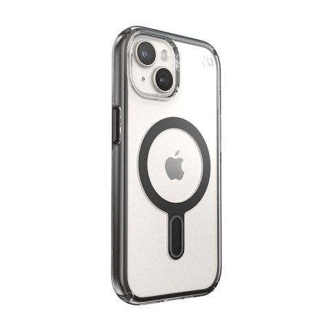 Speck Presidio Perfect-Clear ClickLock & Magsafe - Etui iPhone 15 / iPhone 14 / iPhone 13 (Clear / Frosted Black / Slate Grey) Speck Presidio Perfect-Clear ClickLock & Magsafe - Etui iPhone 15 / iPhone 14 / iPhone 13 (Clear / Frosted Black / Slate Grey)