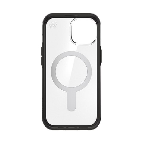 Speck Presidio Perfect-Clear ClickLock & Magsafe - Etui iPhone 15 / iPhone 14 / iPhone 13 (Clear / Frosted Black / Slate Grey) Speck Presidio Perfect-Clear ClickLock & Magsafe - Etui iPhone 15 / iPhone 14 / iPhone 13 (Clear / Frosted Black / Slate Grey)