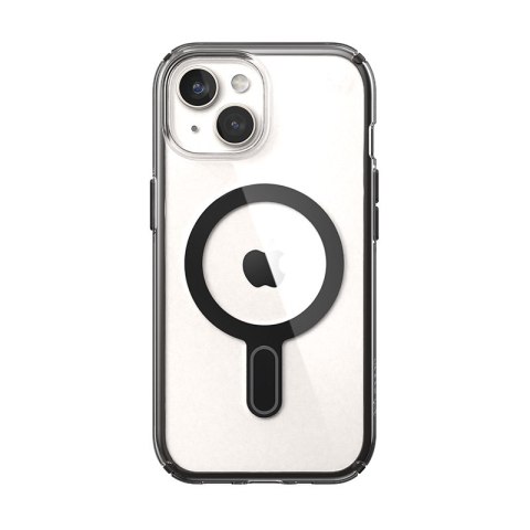 Speck Presidio Perfect-Clear ClickLock & Magsafe - Etui iPhone 15 / iPhone 14 / iPhone 13 (Clear / Frosted Black / Slate Grey) Speck Presidio Perfect-Clear ClickLock & Magsafe - Etui iPhone 15 / iPhone 14 / iPhone 13 (Clear / Frosted Black / Slate Grey)