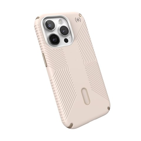 Speck Presidio2 Grip ClickLock & Magsafe - Etui iPhone 15 Pro (Bleached Bone / Heirloom Gold / Hazel Brown) Speck Presidio2 Grip ClickLock & Magsafe - Etui iPhone 15 Pro (Bleached Bone / Heirloom Gold / Hazel Brown)