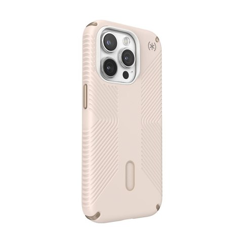 Speck Presidio2 Grip ClickLock & Magsafe - Etui iPhone 15 Pro (Bleached Bone / Heirloom Gold / Hazel Brown) Speck Presidio2 Grip ClickLock & Magsafe - Etui iPhone 15 Pro (Bleached Bone / Heirloom Gold / Hazel Brown)