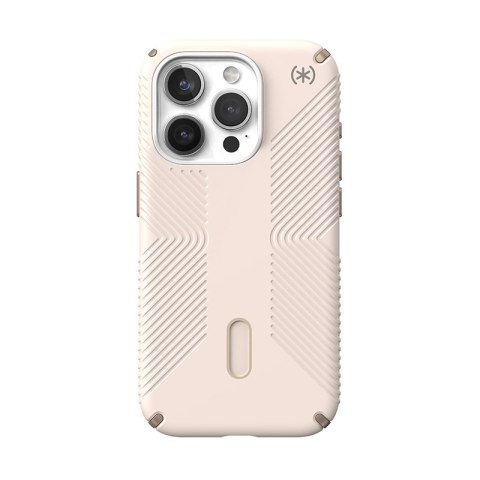 Speck Presidio2 Grip ClickLock & Magsafe - Etui iPhone 15 Pro (Bleached Bone / Heirloom Gold / Hazel Brown) Speck Presidio2 Grip ClickLock & Magsafe - Etui iPhone 15 Pro (Bleached Bone / Heirloom Gold / Hazel Brown)