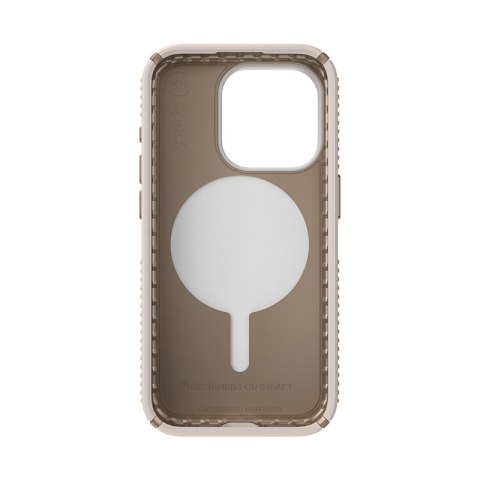 Speck Presidio2 Grip ClickLock & Magsafe - Etui iPhone 15 Pro (Bleached Bone / Heirloom Gold / Hazel Brown) Speck Presidio2 Grip ClickLock & Magsafe - Etui iPhone 15 Pro (Bleached Bone / Heirloom Gold / Hazel Brown)