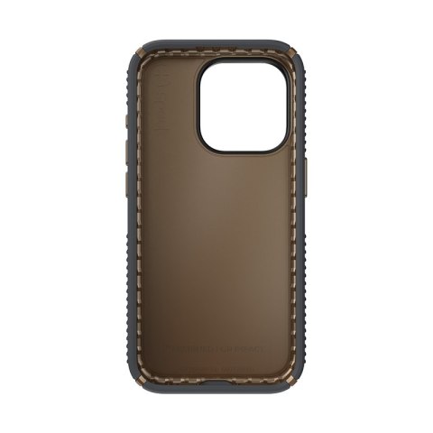 Speck Presidio2 Grip - Etui iPhone 15 Pro (Charcoal Grey / Cool Bronze / White) Speck Presidio2 Grip - Etui iPhone 15 Pro (Charcoal Grey / Cool Bronze / White)