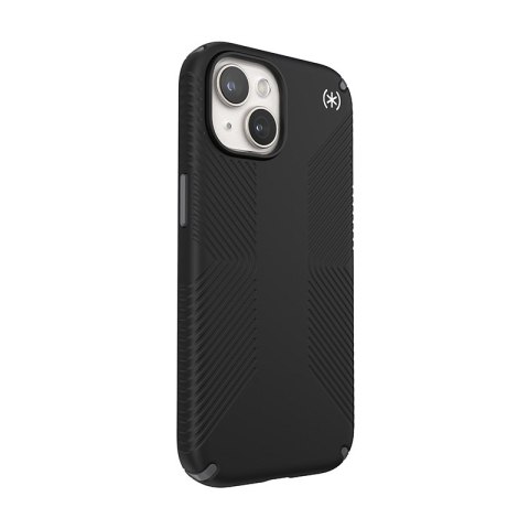 Speck Presidio2 Grip - Etui iPhone 15 / iPhone 14 / iPhone 13 (Black / Slate Grey / White) Speck Presidio2 Grip - Etui iPhone 15 / iPhone 14 / iPhone 13 (Black / Slate Grey / White)