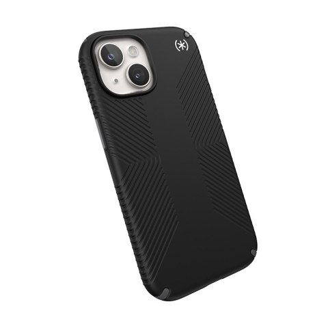 Speck Presidio2 Grip - Etui iPhone 15 / iPhone 14 / iPhone 13 (Black / Slate Grey / White) Speck Presidio2 Grip - Etui iPhone 15 / iPhone 14 / iPhone 13 (Black / Slate Grey / White)