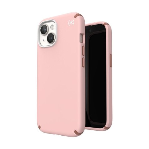 Speck Presidio2 Pro - Etui iPhone 15 / iPhone 14 / iPhone 13 (Dahlia Pink / Rose Copper / White) Speck Presidio2 Pro - Etui iPhone 15 / iPhone 14 / iPhone 13 (Dahlia Pink / Rose Copper / White)