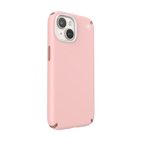 Speck Presidio2 Pro - Etui iPhone 15 / iPhone 14 / iPhone 13 (Dahlia Pink / Rose Copper / White) Speck Presidio2 Pro - Etui iPhone 15 / iPhone 14 / iPhone 13 (Dahlia Pink / Rose Copper / White)
