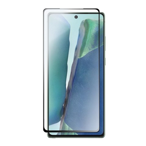 Crong 7D Nano Flexible Glass - Niepękające szkło hybrydowe 9H na cały ekran Samsung Galaxy Note 20 Crong 7D Nano Flexible Glass - Niepękające szkło hybrydowe 9H na cały ekran Samsung Galaxy Note 20