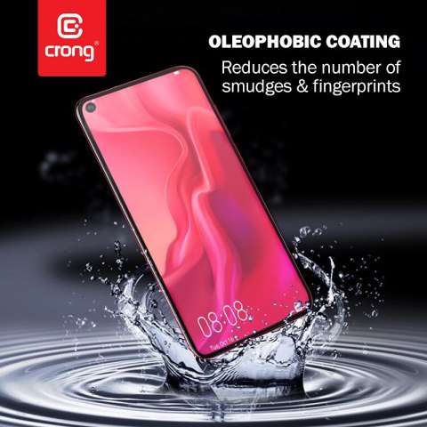 Crong 7D Nano Flexible Glass - Niepękające szkło hybrydowe 9H na cały ekran Samsung Galaxy Note 20 Crong 7D Nano Flexible Glass - Niepękające szkło hybrydowe 9H na cały ekran Samsung Galaxy Note 20