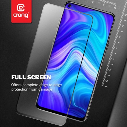 Crong 7D Nano Flexible Glass - Niepękające szkło hybrydowe 9H na cały ekran Samsung Galaxy Note 20 Crong 7D Nano Flexible Glass - Niepękające szkło hybrydowe 9H na cały ekran Samsung Galaxy Note 20