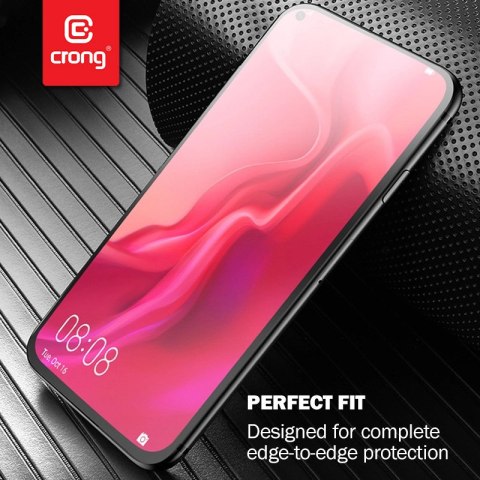 Crong 7D Nano Flexible Glass - Niepękające szkło hybrydowe 9H na cały ekran Samsung Galaxy Note 20 Crong 7D Nano Flexible Glass - Niepękające szkło hybrydowe 9H na cały ekran Samsung Galaxy Note 20
