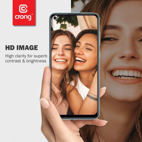 Crong 7D Nano Flexible Glass - Niepękające szkło hybrydowe 9H na cały ekran Samsung Galaxy Note 20 Crong 7D Nano Flexible Glass - Niepękające szkło hybrydowe 9H na cały ekran Samsung Galaxy Note 20