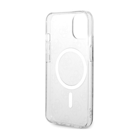 Guess 4G MagSafe - Etui iPhone 15 (czarny) Guess 4G MagSafe - Etui iPhone 15 (czarny)