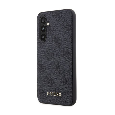 Guess 4G Metal Gold Logo - Etui Samsung Galaxy S23 FE (szary) Guess 4G Metal Gold Logo - Etui Samsung Galaxy S23 FE (szary)