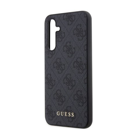 Guess 4G Metal Gold Logo - Etui Samsung Galaxy S23 FE (szary) Guess 4G Metal Gold Logo - Etui Samsung Galaxy S23 FE (szary)