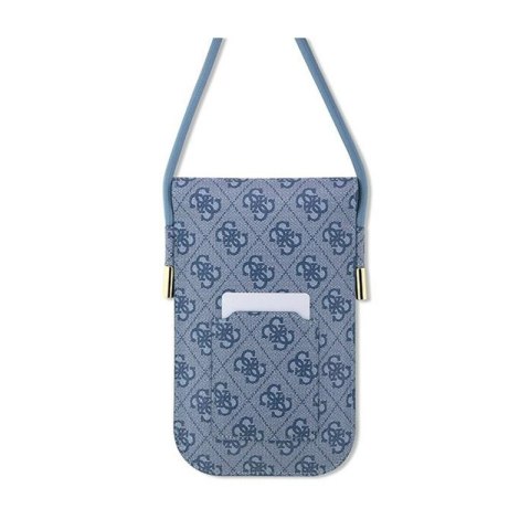 Guess 4G Metal Script Logo - Torebka crossbody na telefon (niebieski) Guess 4G Metal Script Logo - Torebka crossbody na telefon (niebieski)